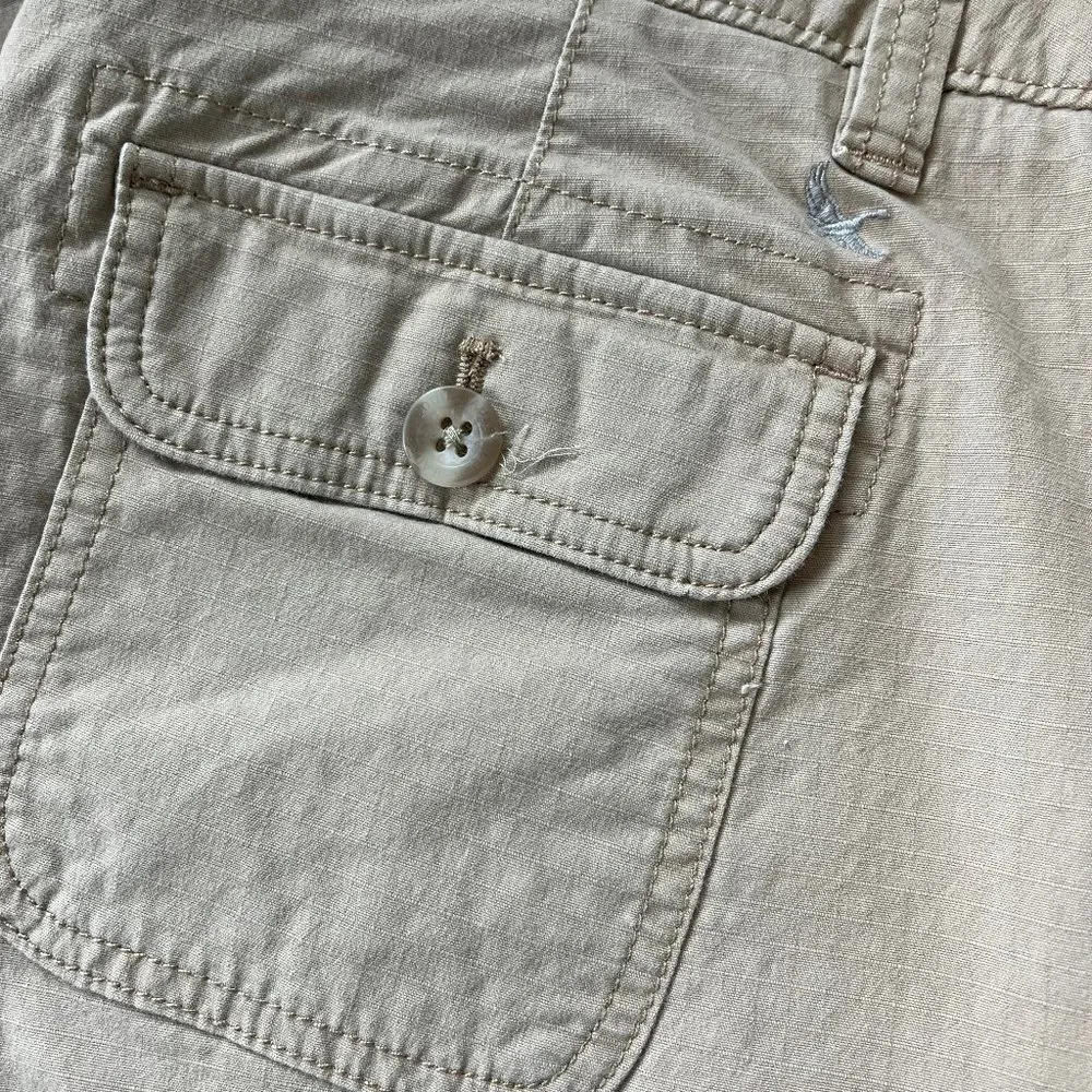 Eddie Bauer Light Khaki Carpi Size 6 - Picture 4 of 5